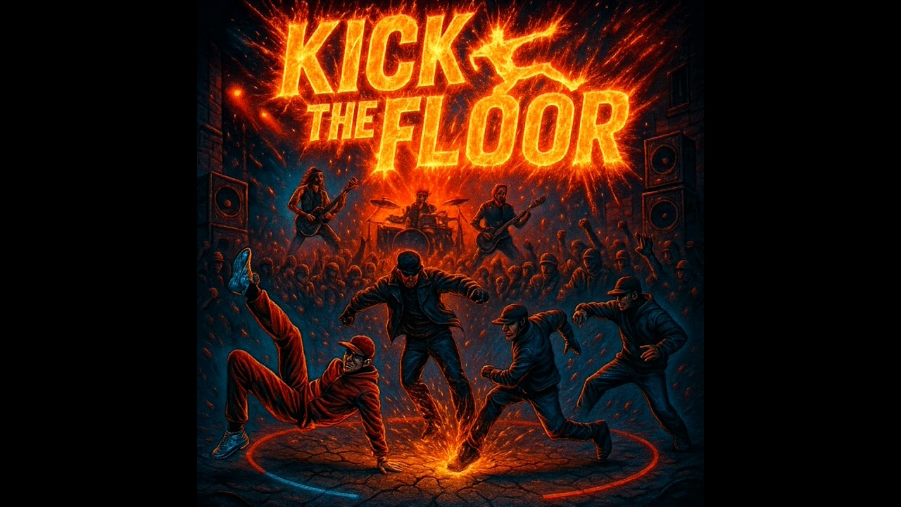 Crash Static - Kick The Floor (Rock/Breakbeat Mix)