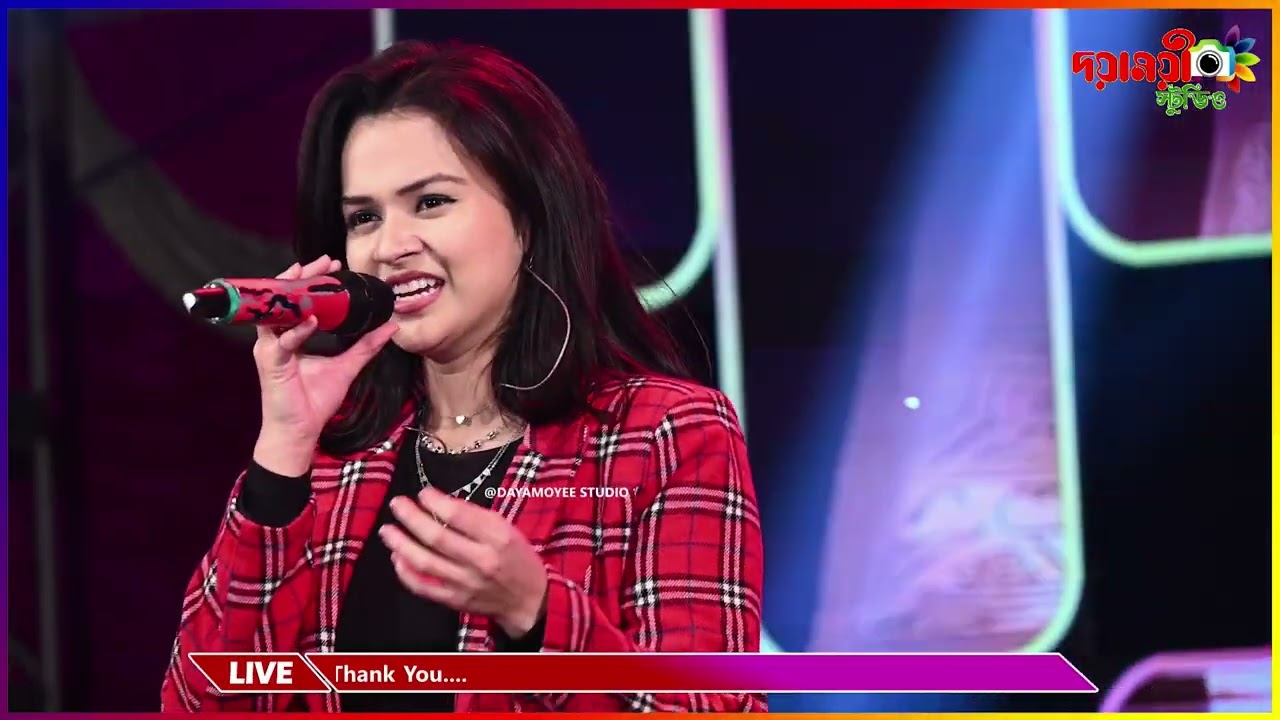 Deewani Mastani | Live Singing - Ahona | Dayamoyee Studio Live