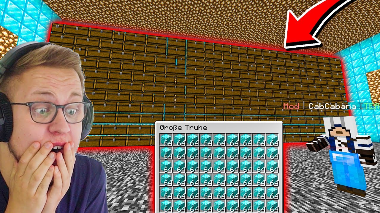 Wir hacken OP BEDROCK DIAMANTEN HACKER BASE 😱
