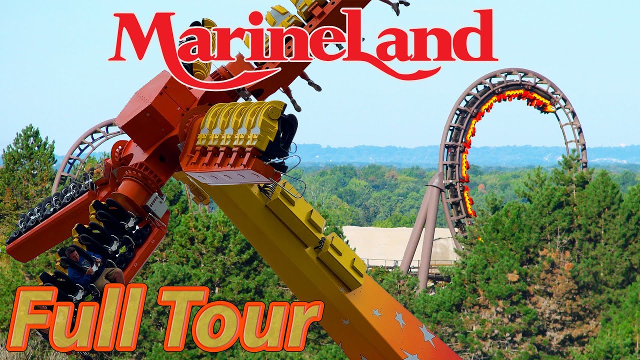 Marineland (Ниагарский водопад) | Полный тур и путеводитель