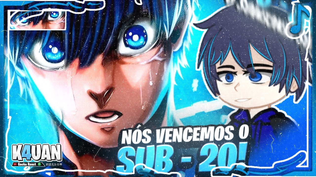 🏆⚽️ Blue Lock ( 1º Fase ) React ♪ Egoista ♪ PT2 ( Isagi ) | Kaito | ( Blue Lock )
