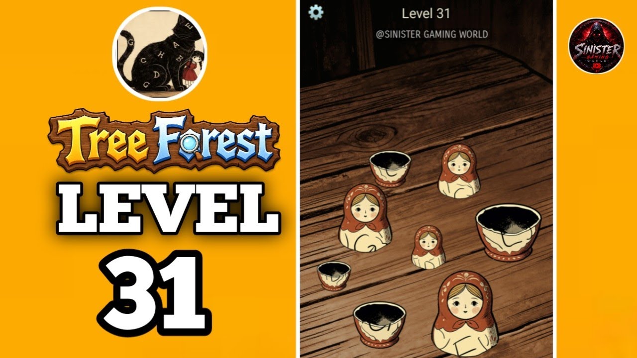Tree Forest Level 31 Walkthrough Solution