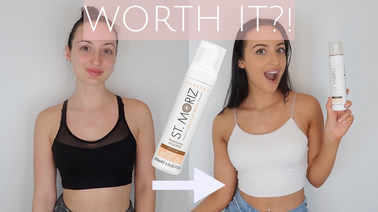 St. Moriz Instant Self Tanning Mousse Review + Demo!
