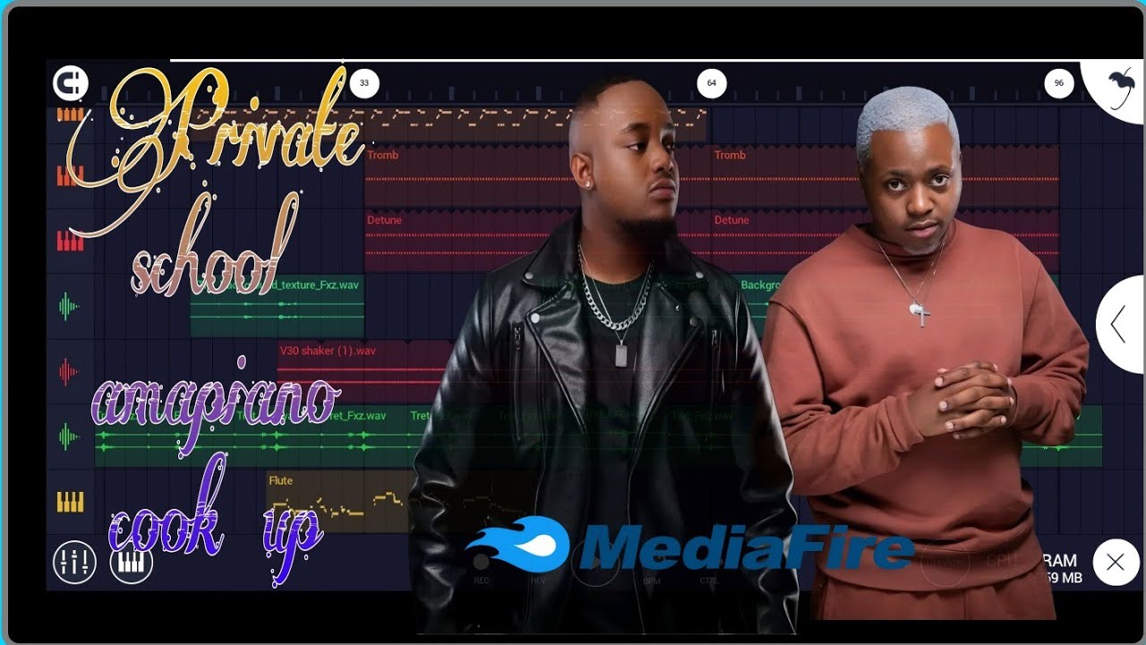 Private school amapiano cook up in fl studio mobile (free flp)