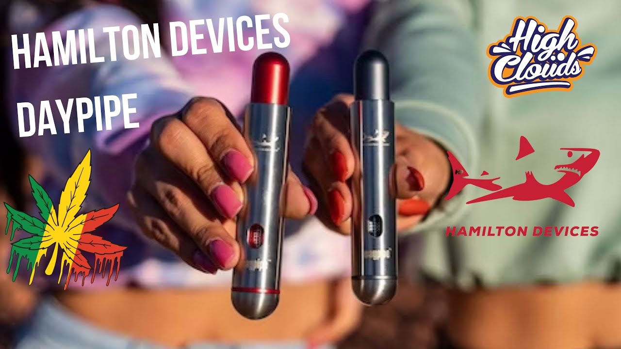 Hamilton Devices Daypipe Футуристична трубка на 8 чаш