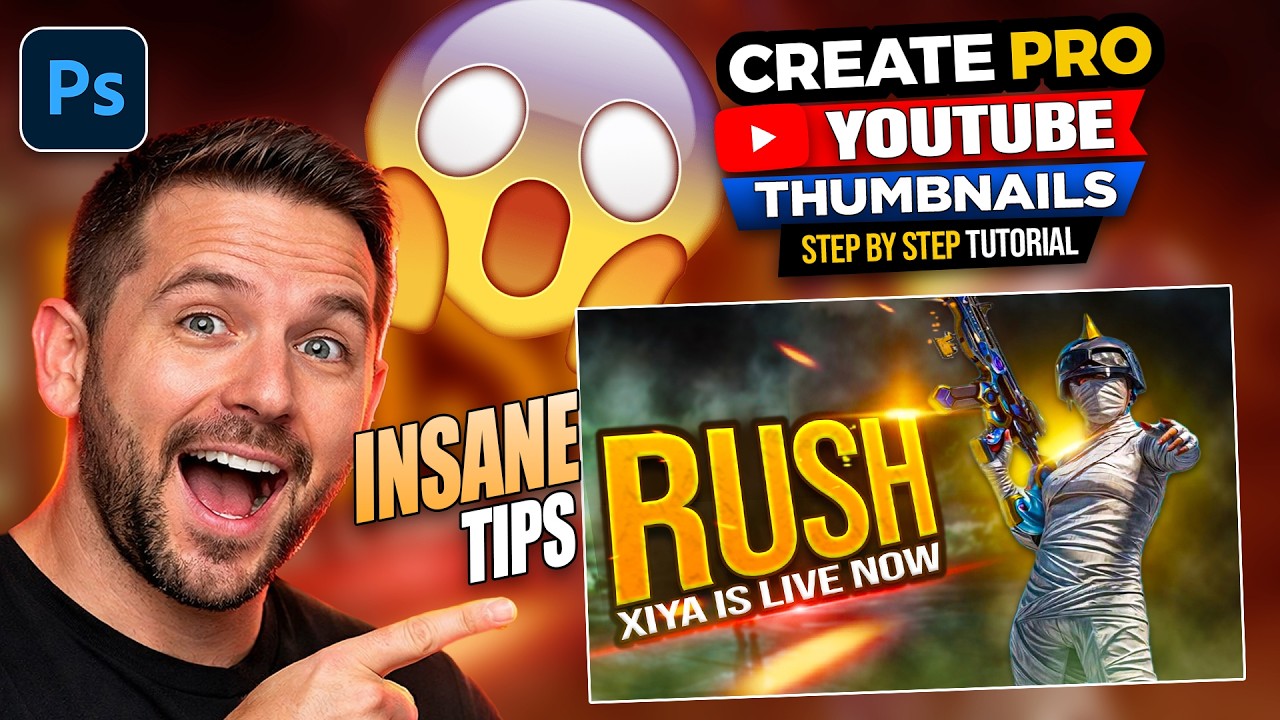 Создание профессиональных миниатюр для YouTube (пошаговая инструкция)