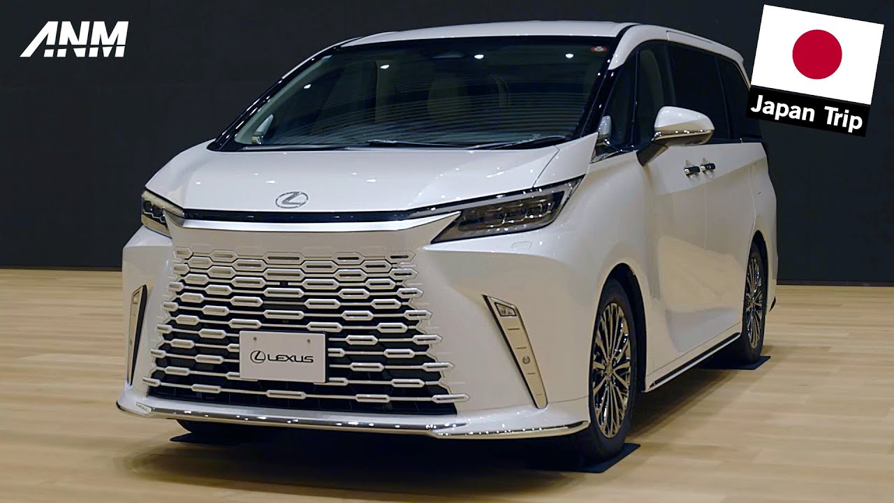 Lexus LM 500h : Mobil Borjuis