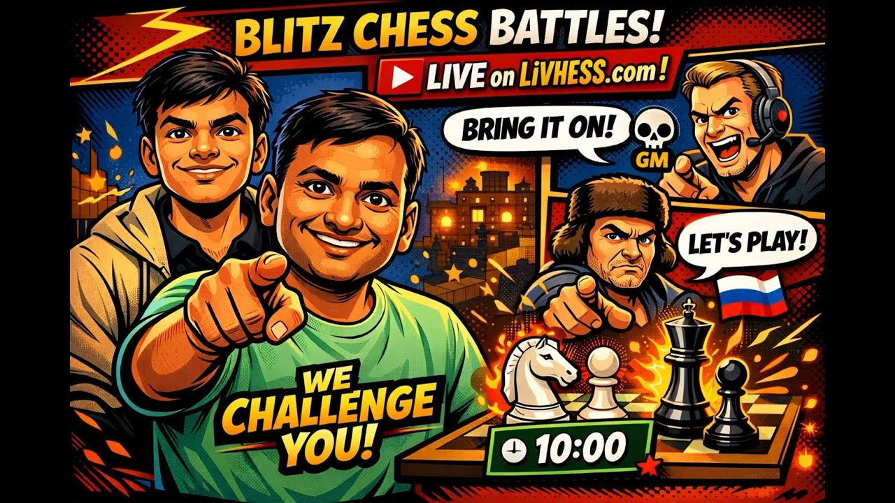 Live Chess Blitz Matches | @Chess.com |