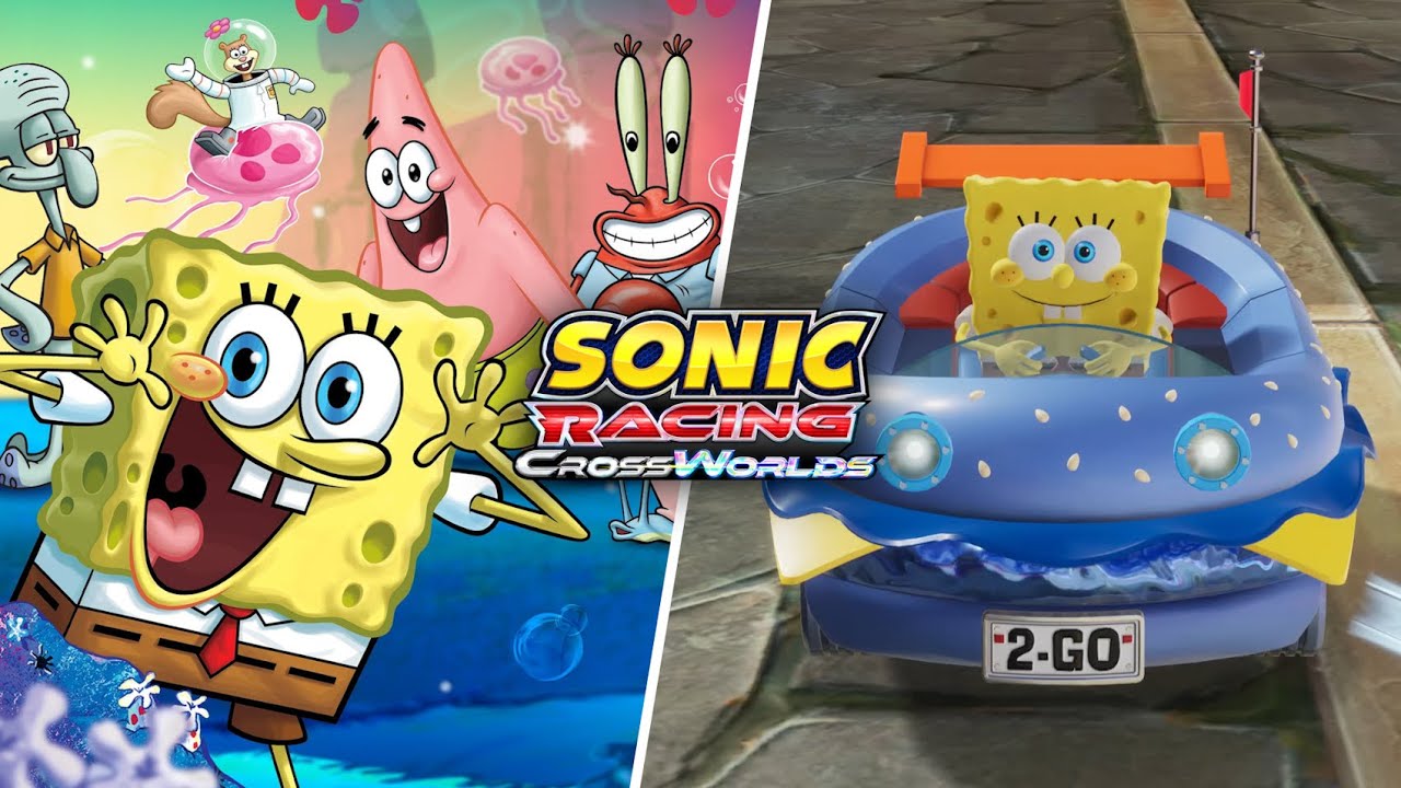 Spongebob Festival | Sonic Racing: CrossWorlds