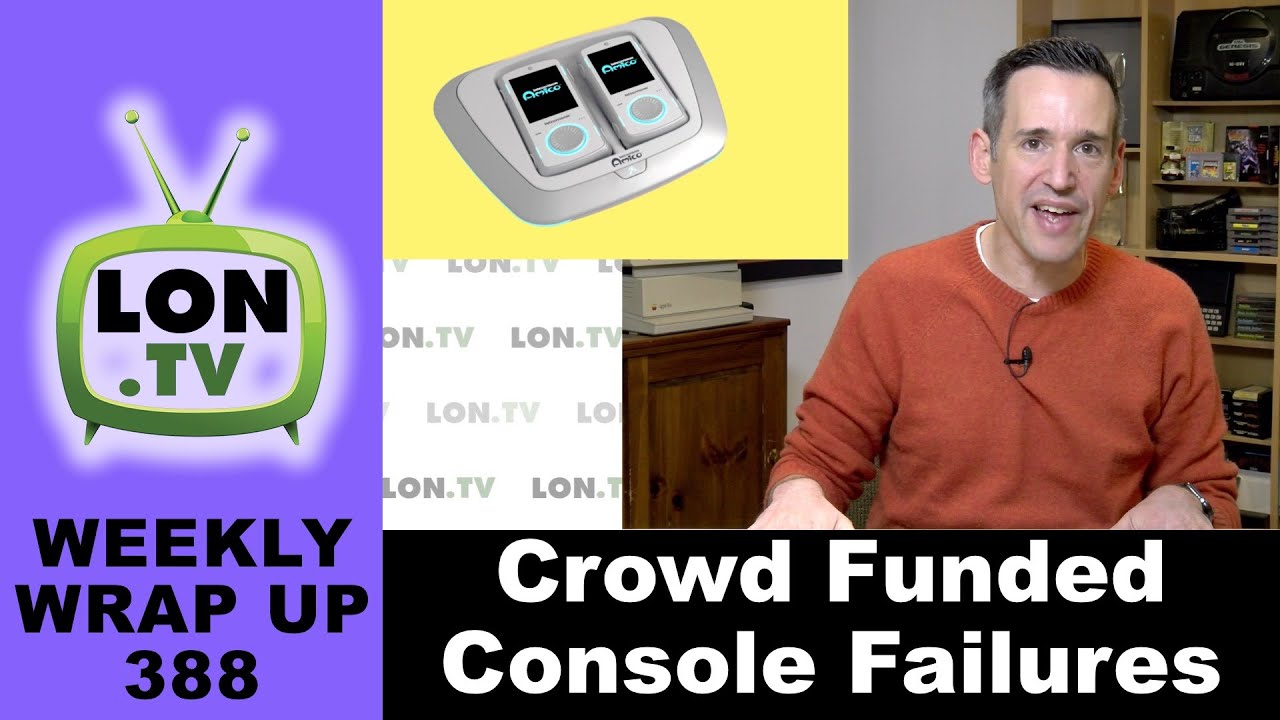 Why Crowd Funded Consoles like the Intellivision Amico Always Fail..