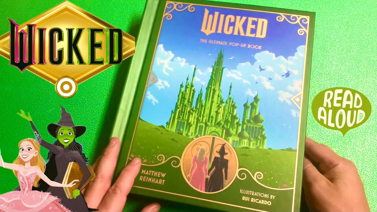 WICKED FOR GOOD 3D (Full Story Pop-Up)