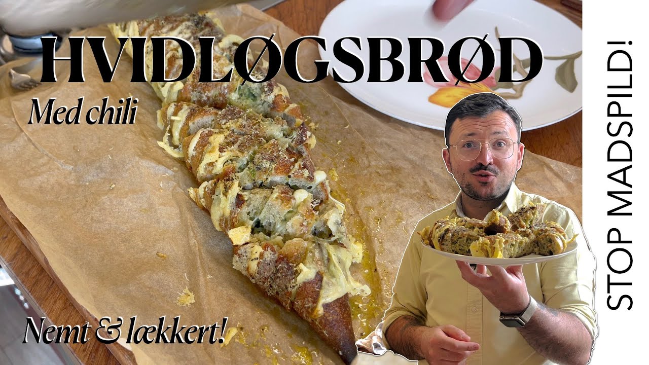 Hvidløgsbrød med chili