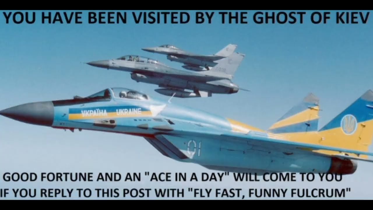 The Ghost Of Kyiv | Edit in Ace's Honour