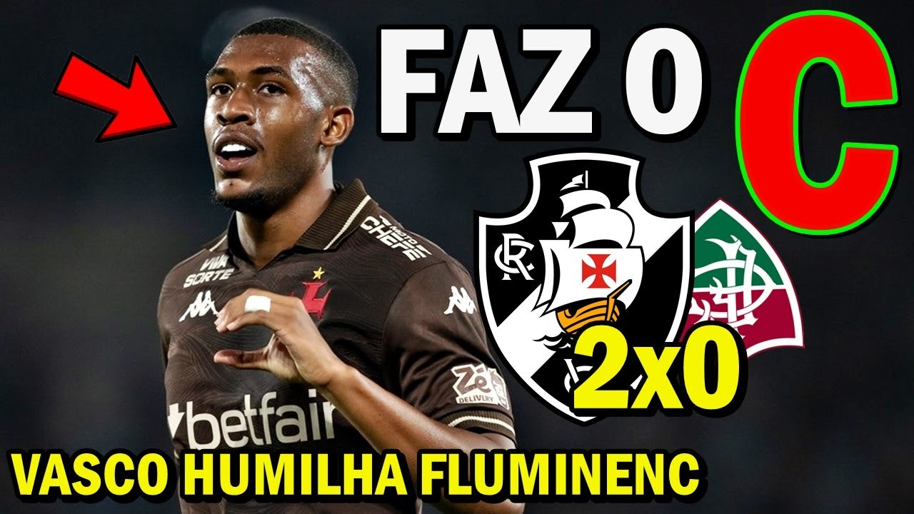 VASCO 2x0 FLUMINENSE (FA&Ccedil;A O C IMEDIATAMENTE)