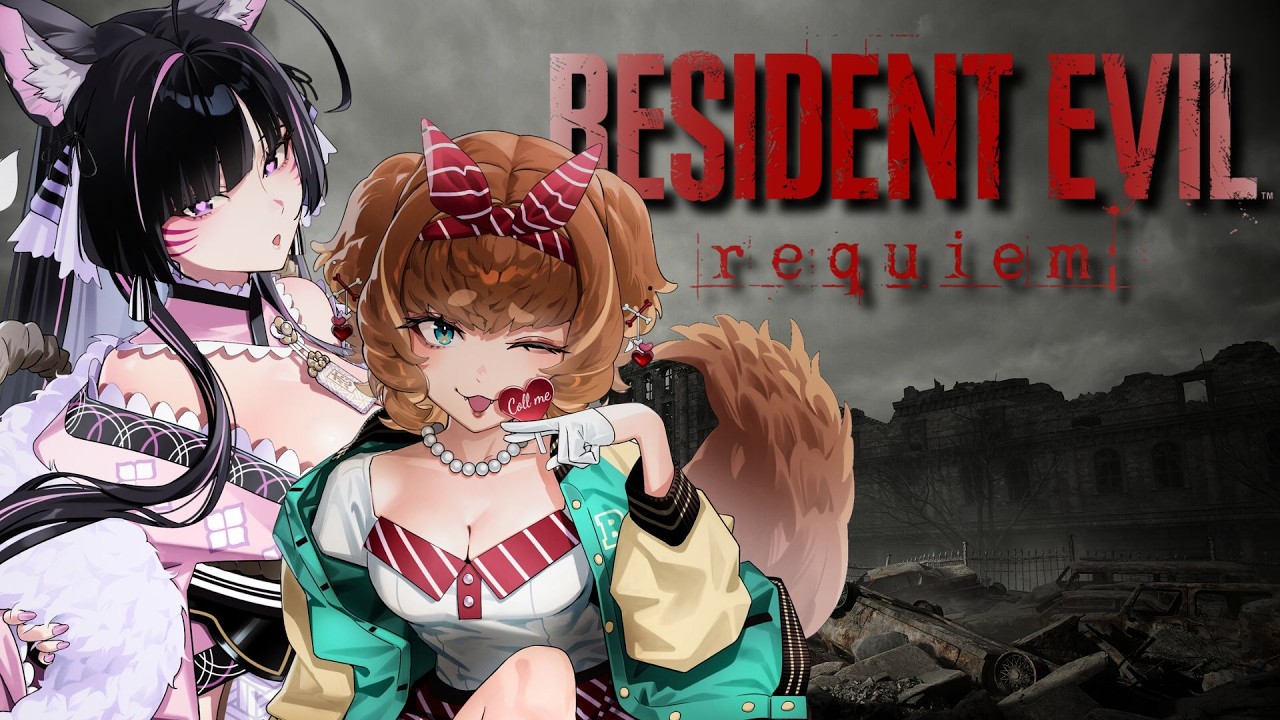 RESIDENT EVIL 9 RESIDENT EVIL 9 RESIDENT EVIL 9 W/ YURA!!!!!
