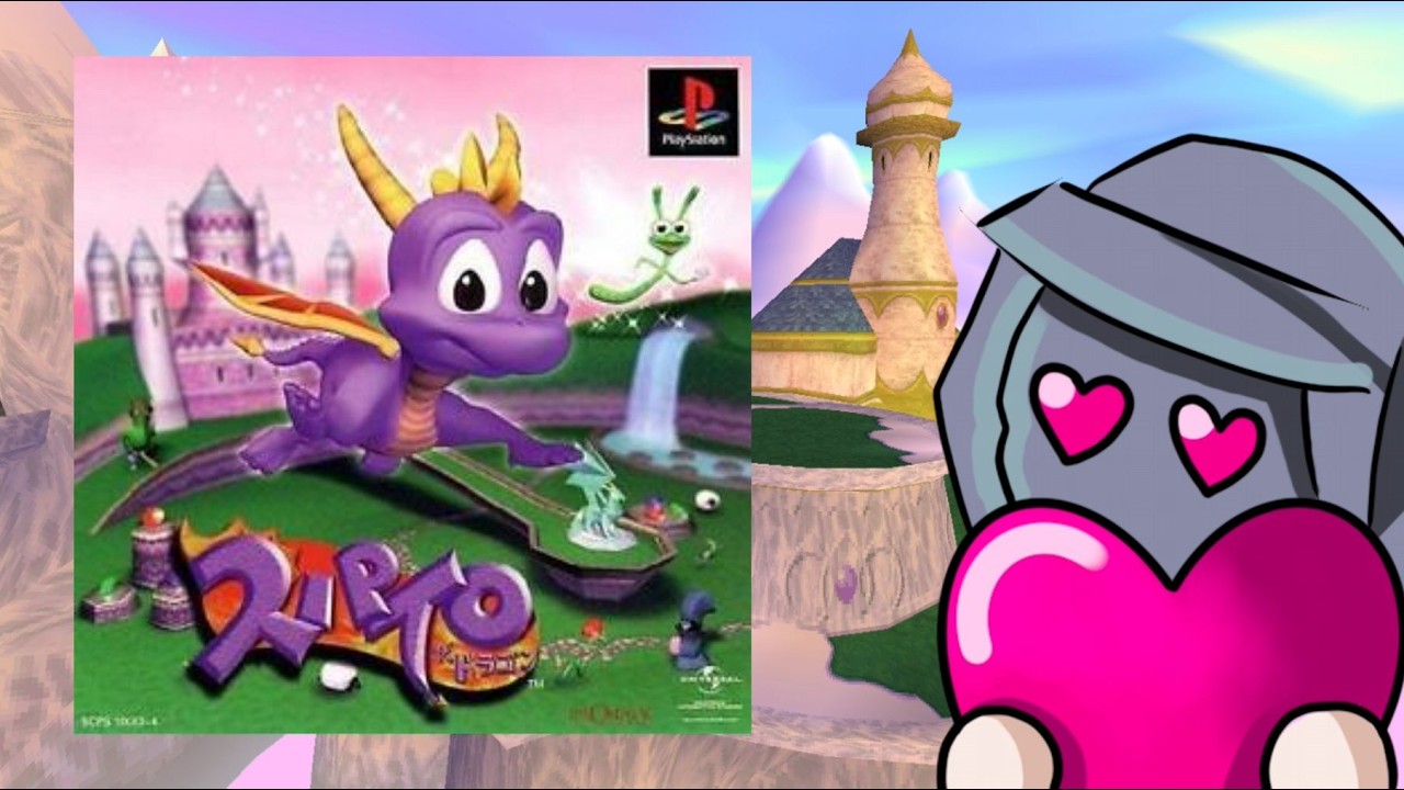 Just A Chill 120% Playthru - Spyro The Dragon (PS1, Casual No Speedrun)