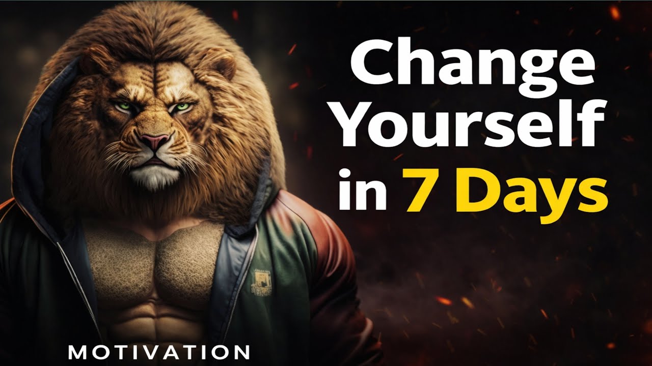 7 Days Challenge to Change Yourself Completely🔥- Best Motivational Video by Mind Secrets with Ayesha