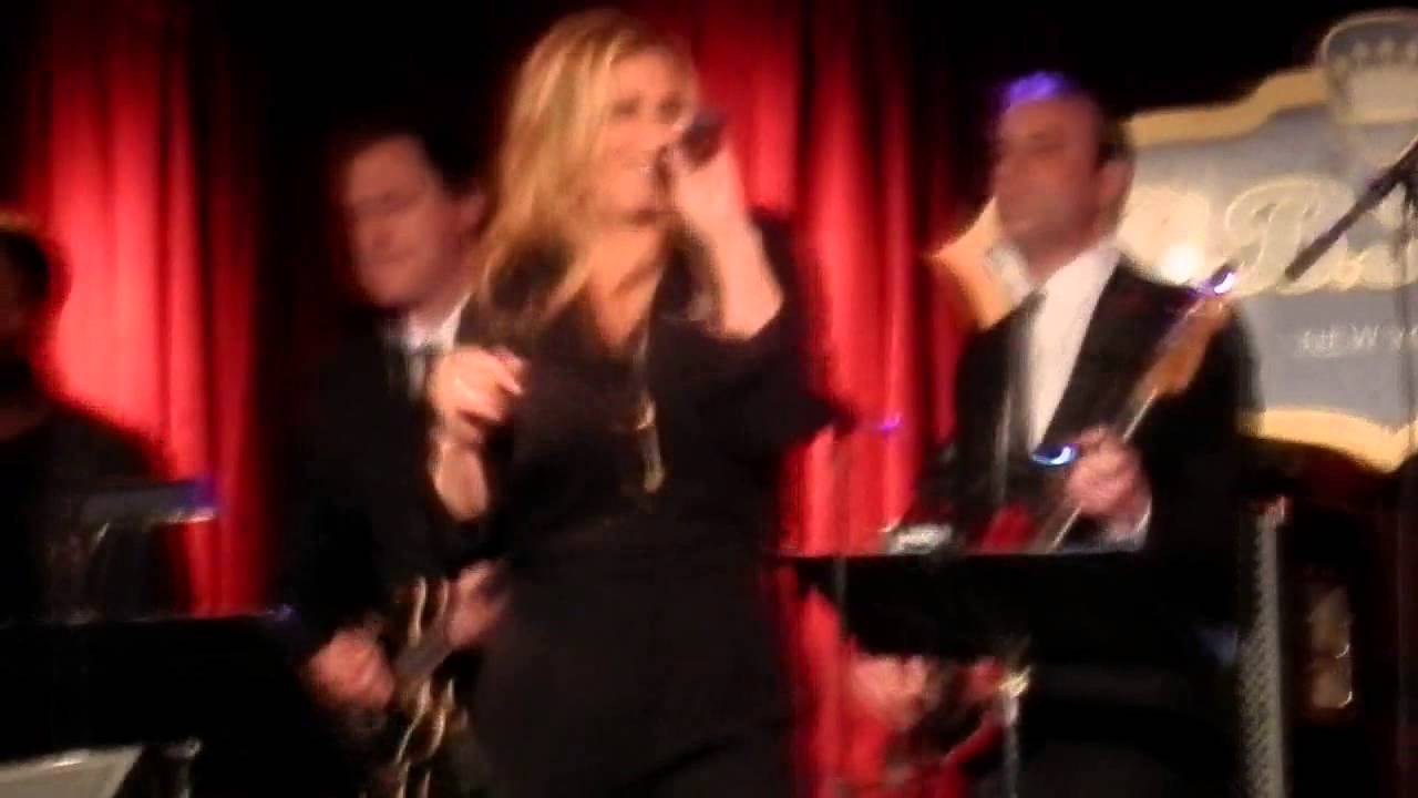 Idina Menzel - I Wanna Dance With Somebody 4-27-15