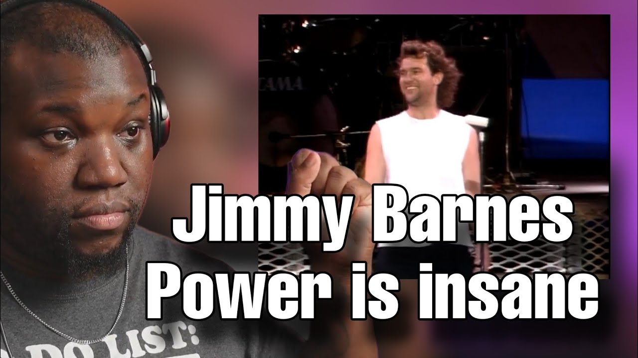 Jimmy Barnes - When A Man Loves A Woman (Live) | Reaction