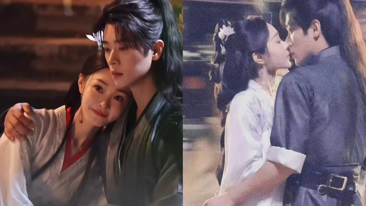 【花絮】宋軼丞磊甜蜜擁抱偷偷親吻，宋軼忍不住直接親上去了💗#丞磊 #宋轶