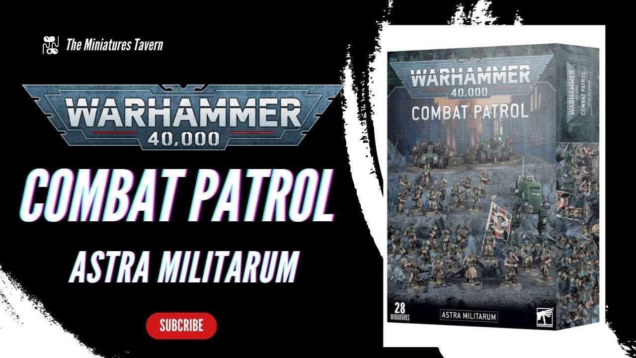 Warhammer 40K Combat Patrol: Astra Militarum