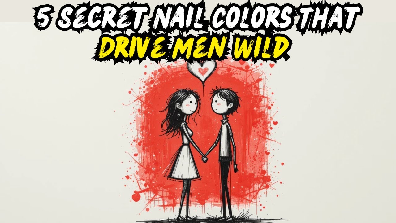 5 Nail Colors That Make Men Notice Your Hands Instantly ( According To Science )