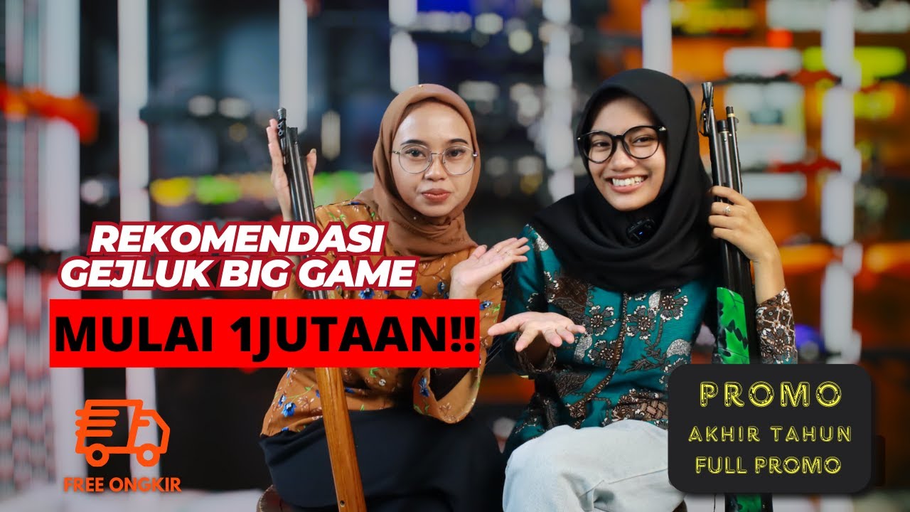 MULAI 1JUTAAN!! REKOMENDASI GEJLUK BIG GAME TERBAIK 2023!! SENAPAN ANGIN GEJLUK LEGENDARIS #gejluk