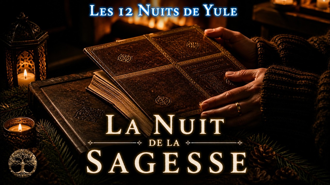 La  Nuit de la Sagesse ❄️ 12 Nuits Sacrées de Yule | Clarté & sagesse intérieure