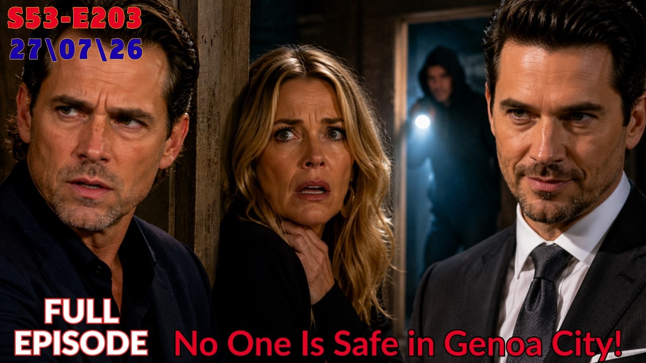 Hideout Ambush EXPLODES! A Mystery Villain Changes Everything! | Y&R Spoilers