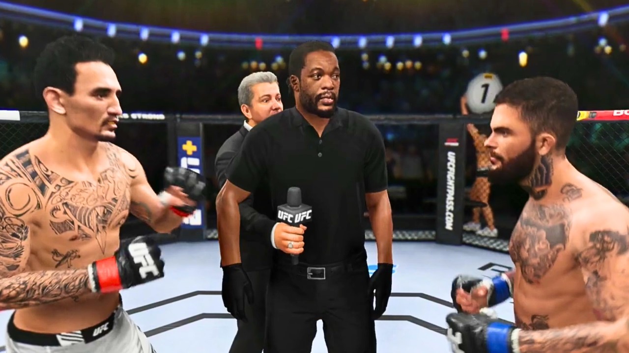Max Holloway vs Cody Garbrandt FULL FIGHT | UFC 4 AI Simulation Gameplay (CPU vs CPU)