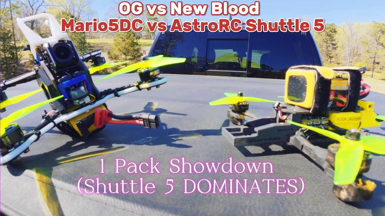OG vs New Blood 🔥 Mario5DC vs AstroRC Shuttle 5 — 1 Pack Showdown (Shuttle 5 DOMINATES)