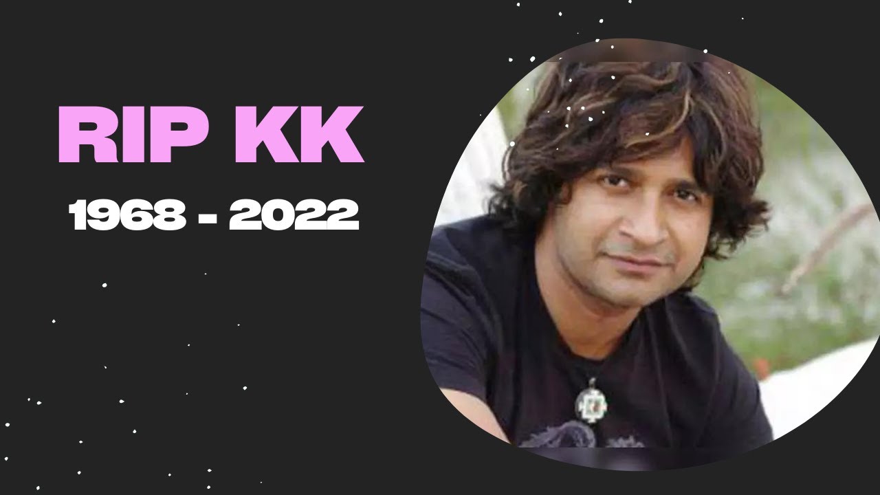 Eminent singer KK passes away at the age of 53 while performing live in Kolkata | Tragic News
