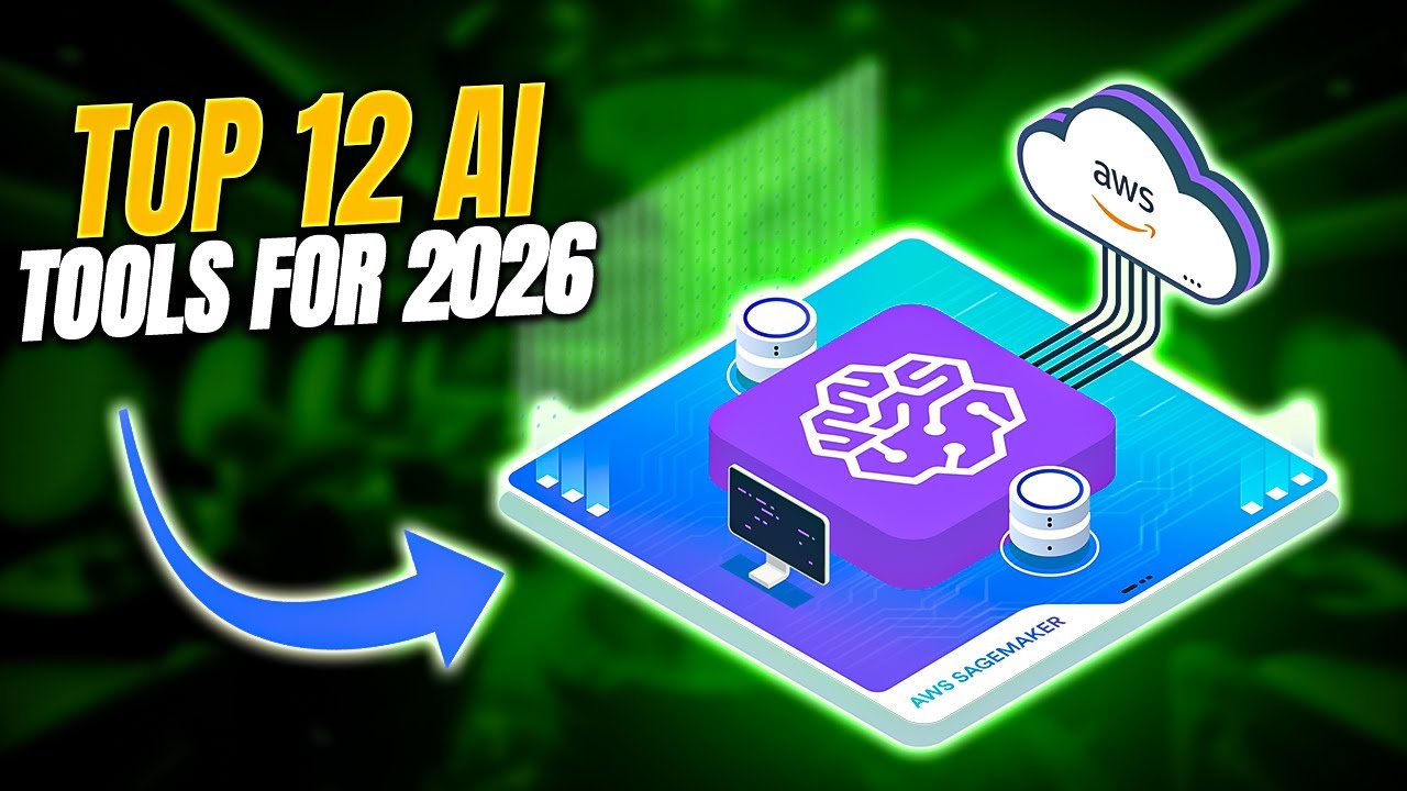Top 12 Ai Tools Everyone Will Be Using In 2026 And Beyond