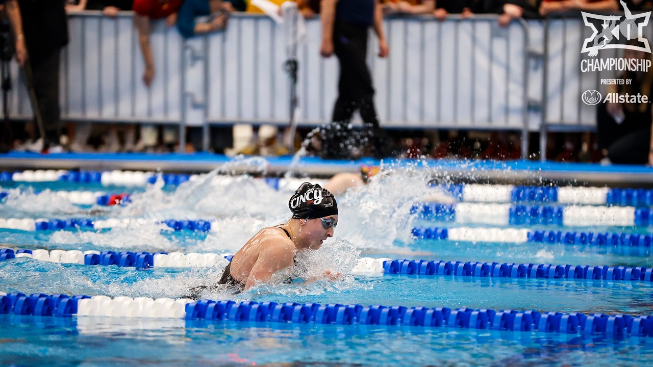 Women's 100Y Breaststroke FULL RACE | 2026 Big 12 Swimming and Diving Championship pres. by Allstate
