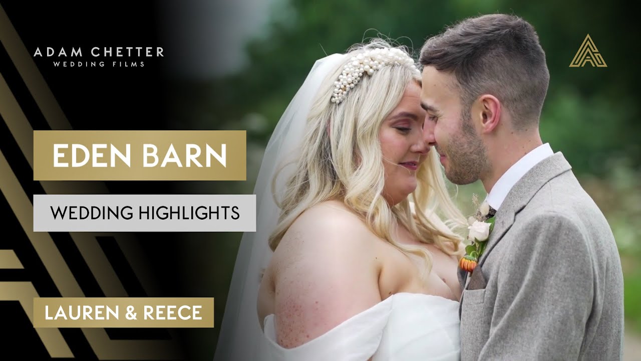 Reece and Lauren Wedding Venue at Eden Barn | North East Wedding Videographer