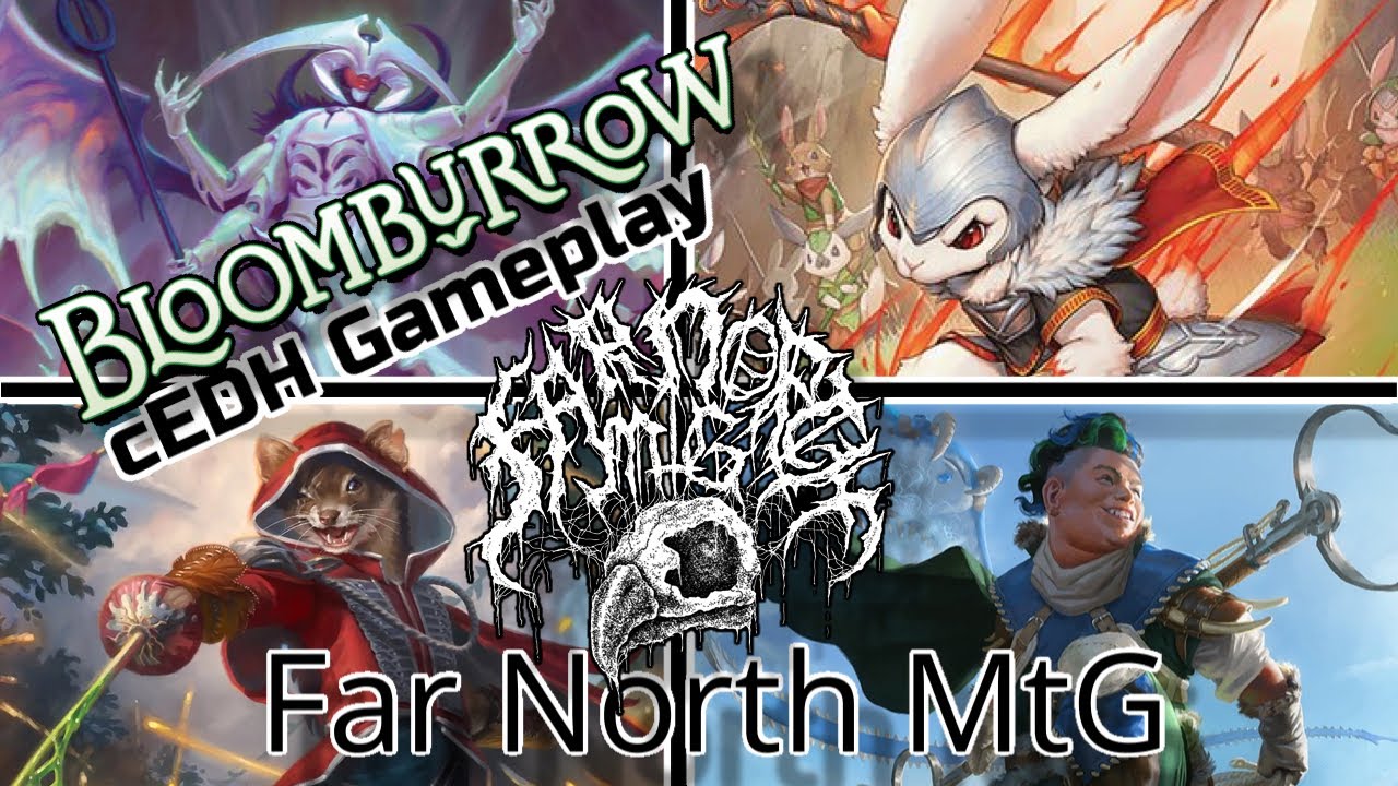 Bloomburrow in cEDH! - Baylen vs Cruelclaw vs Kinnan vs Atraxa - cEDH Gameplay