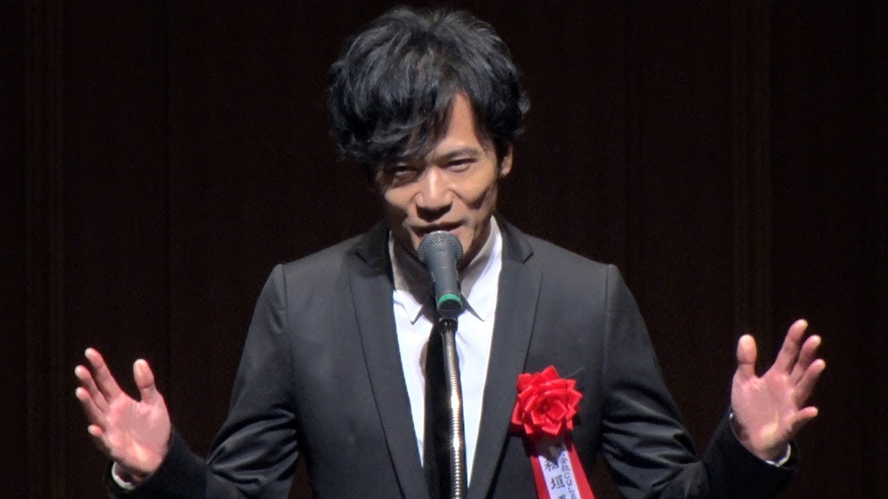 稲垣吾郎さんがサプライズ登壇　朝日広告賞贈呈式