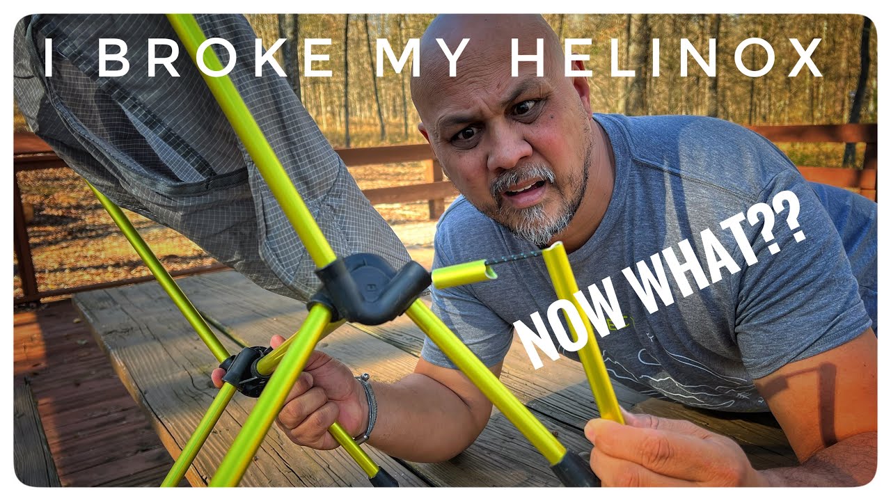 A Quick Repair Of The Helinox Chair Zero
