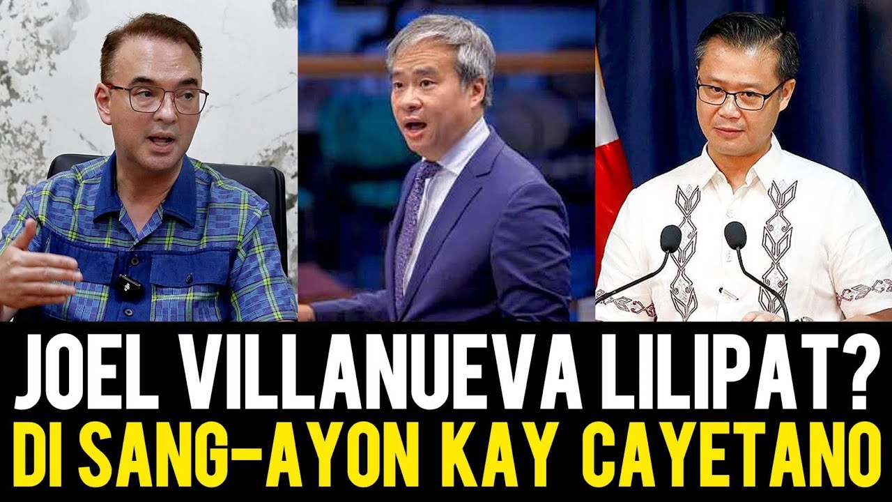 Kent Garcia is live! Joel Villanueva Lilipat sa Gatchalian bloc? Joel, hindi sang-ayon kay Cayetano!