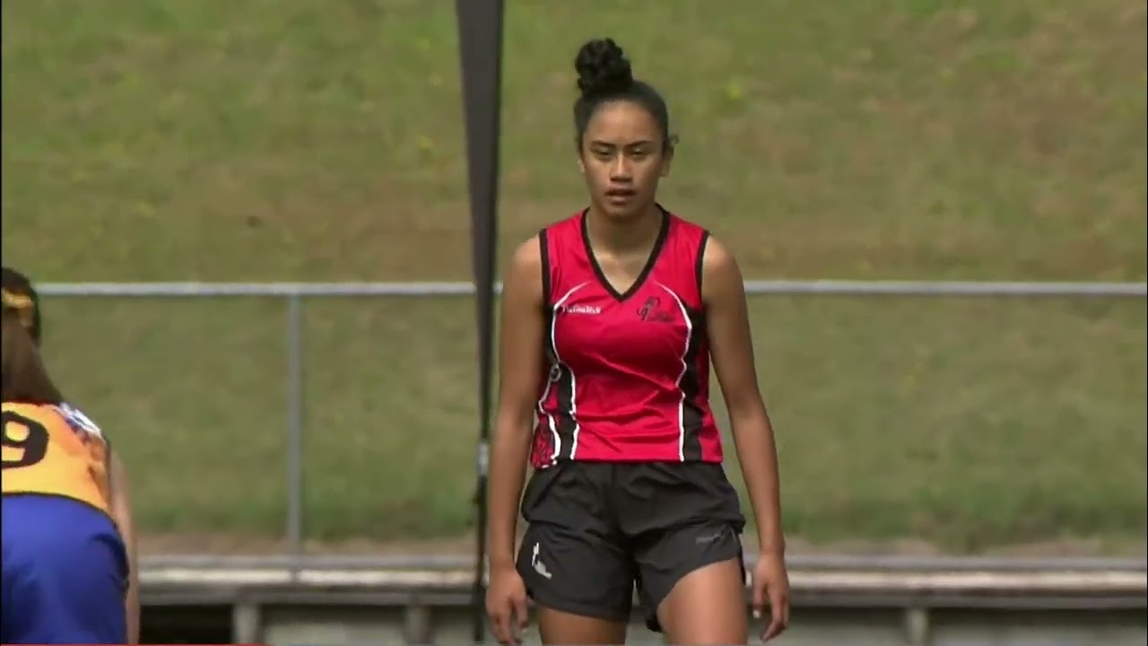 2019 Youth Touch Nationals U16 girls. Canterbury Vs Bay of Plenty.