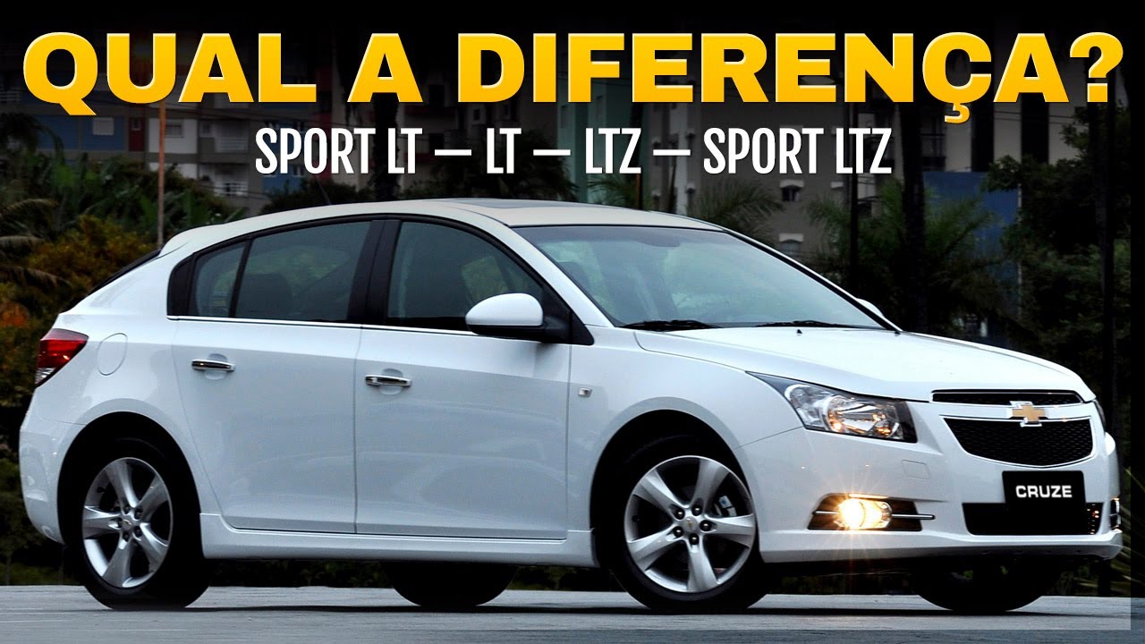 Carro INCRÍVEL e Barato! Conheça as qualidades do CRUZE e as diferenças de cada versão