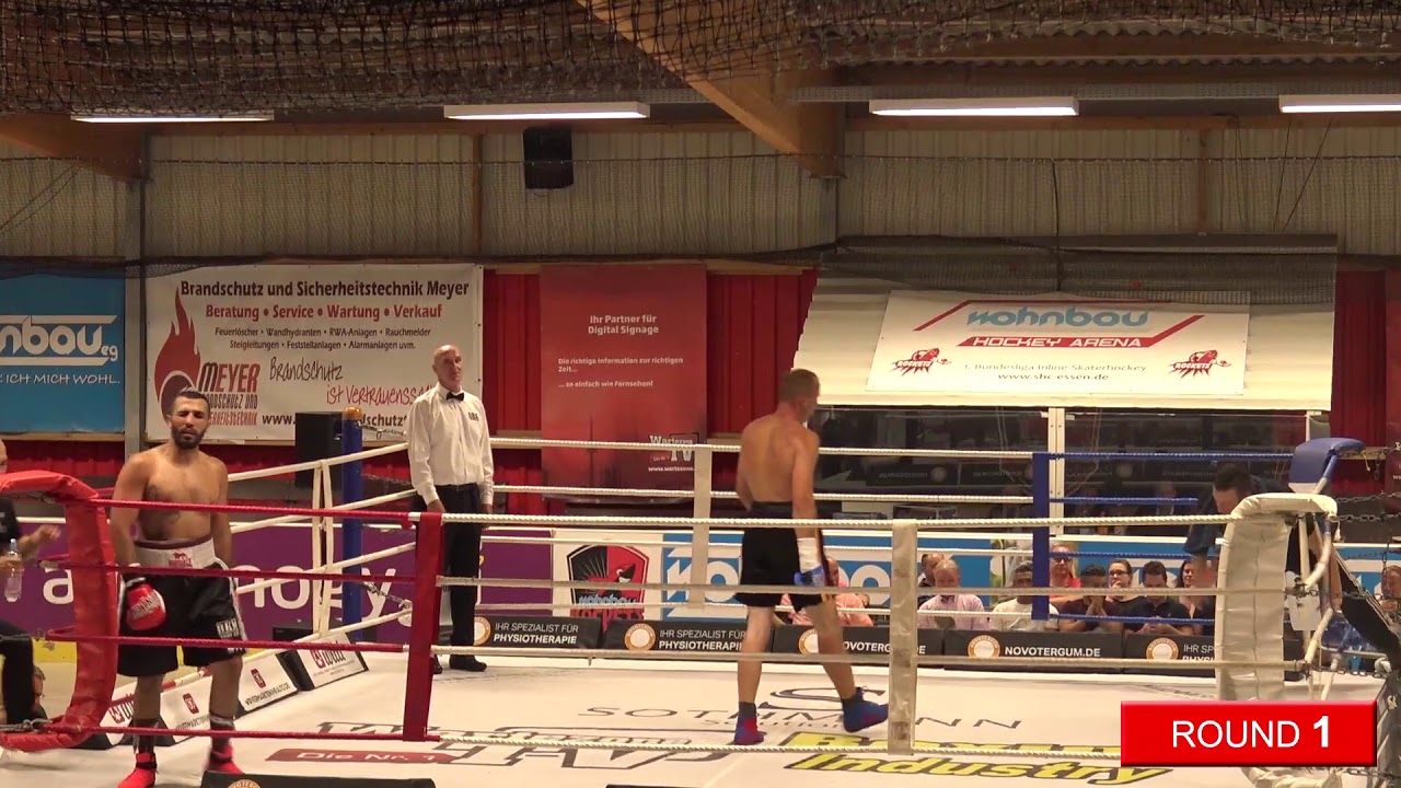 Tiran Metz vs. Jaroslaw Januskiewicz [Essener Fight Night 3 //16.06.2018]