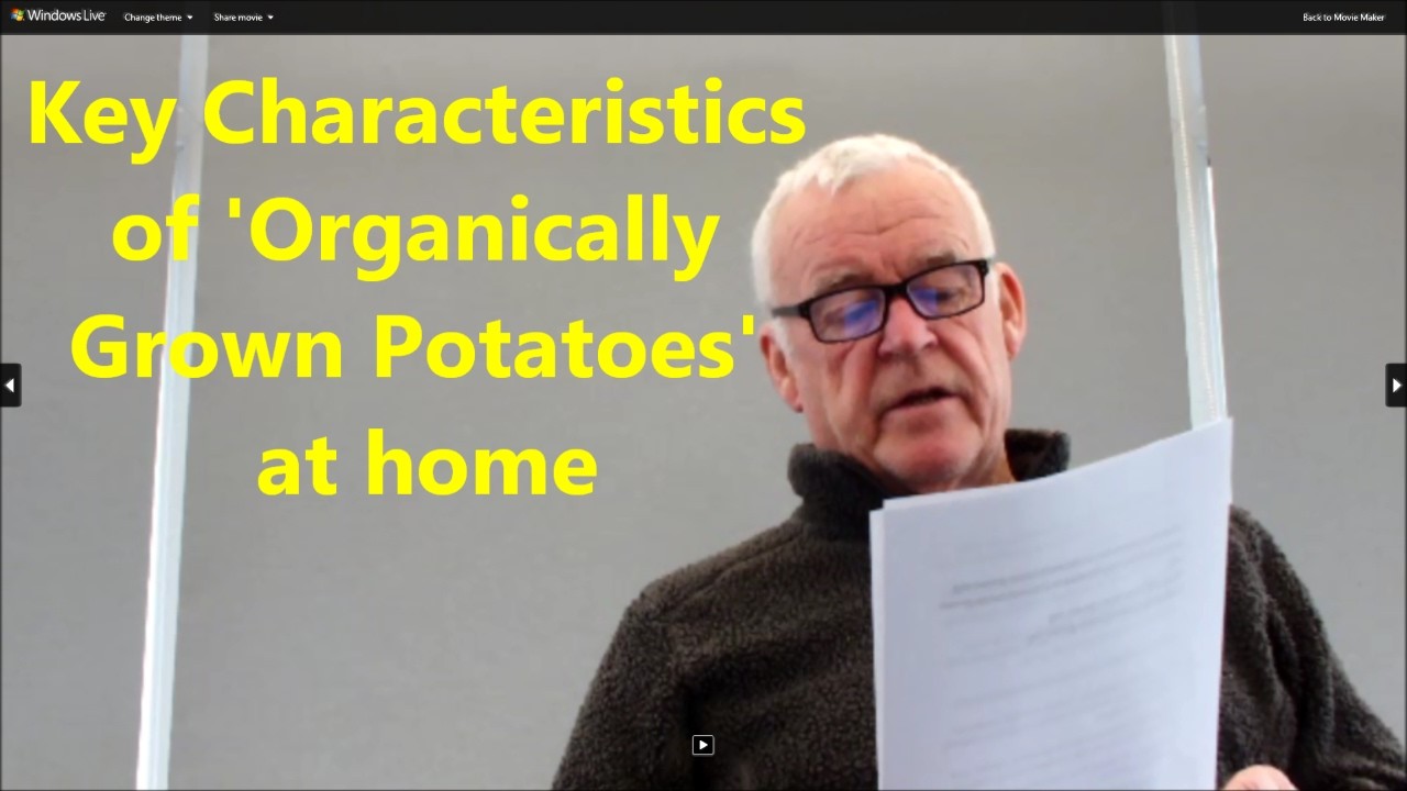Grow Organic Potatoes at Home. Check out these Key Characteristics of Organically Grown Produce.