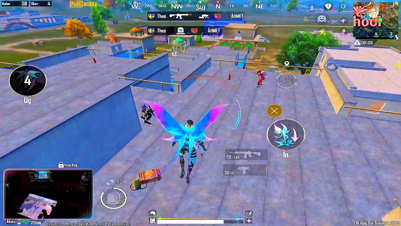 They bombed themselves 👾💣