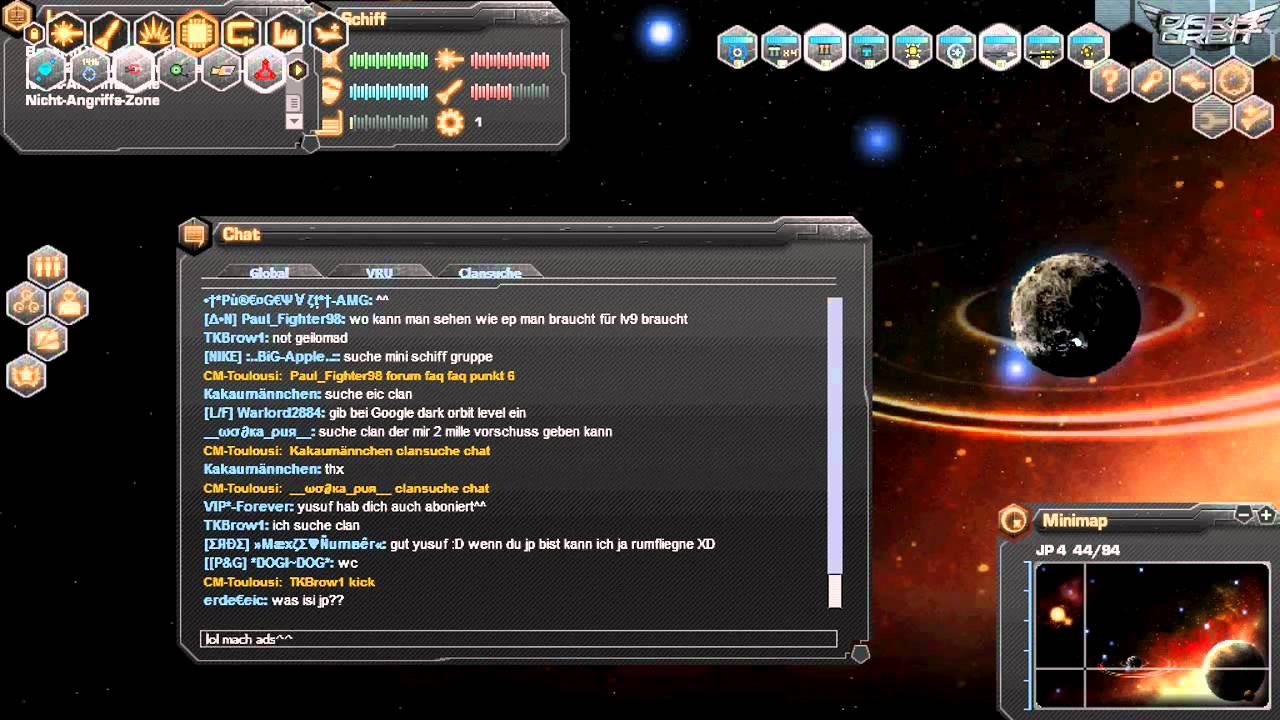 DarkOrbit - The JackPot Battle by PureGewalt