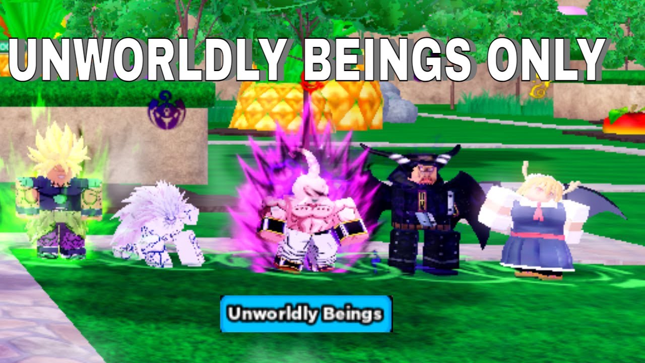 Unworldly Beings Category Units Only In All Star Tower Defense