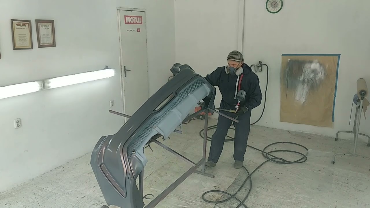 Веста Фантом бампер Юрол в три цвета это треш