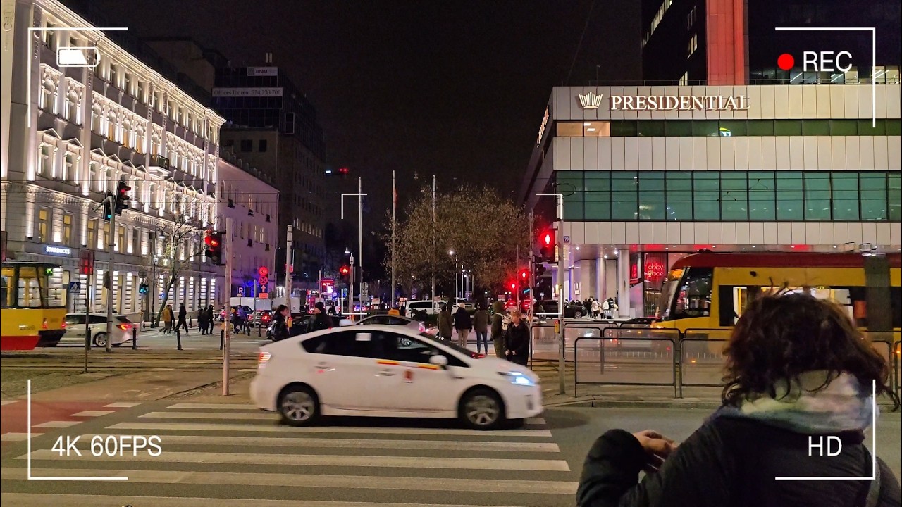 A walk in the most famous hotel in Warsaw. Marriott changes its name to Presidential.