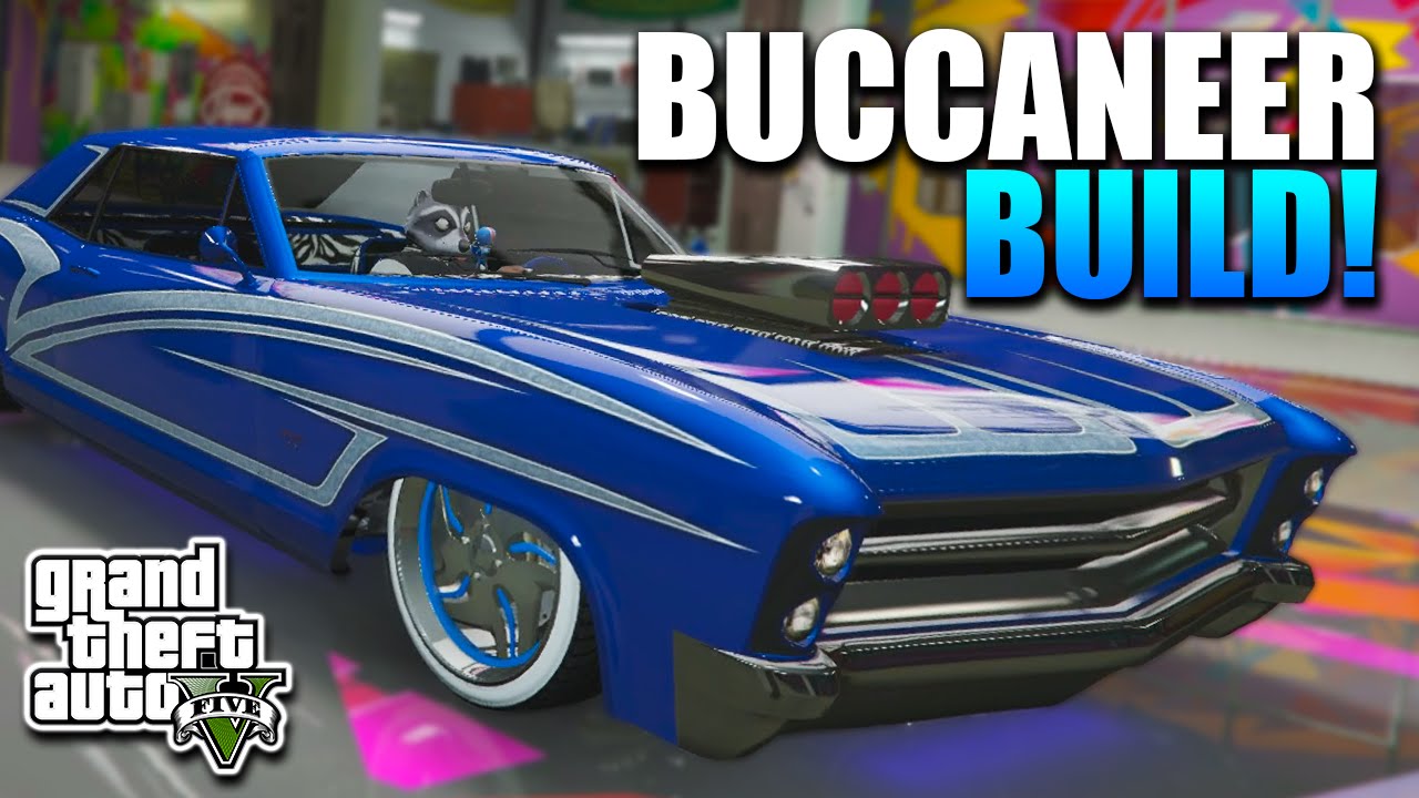 GTA 5 Lowrider DLC: Buccaneer Customisation/Drive - Best Looking Lowrider?