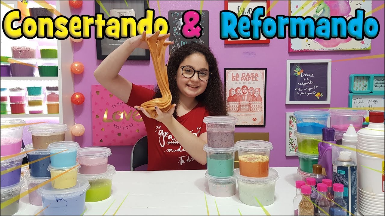 CONSERTANDO E REFORMANDO SLIMES RUINS